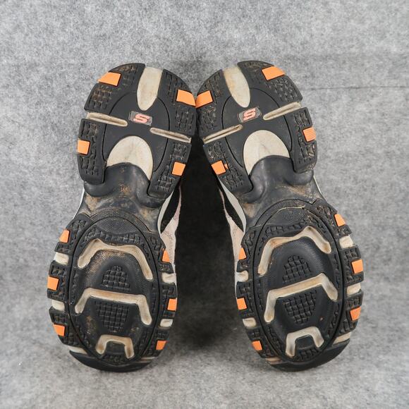 Skechers Shoes Mens 9.5 EW Sneakers Trainers Comfort Casual Active Sport Leather main image 6